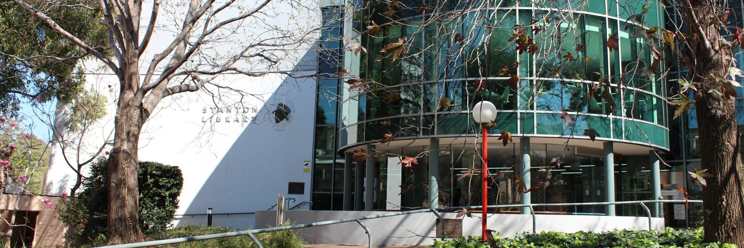 Stanton Library banner