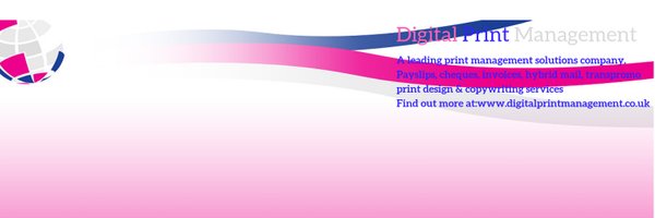 DigitalPrintMgt Profile Banner