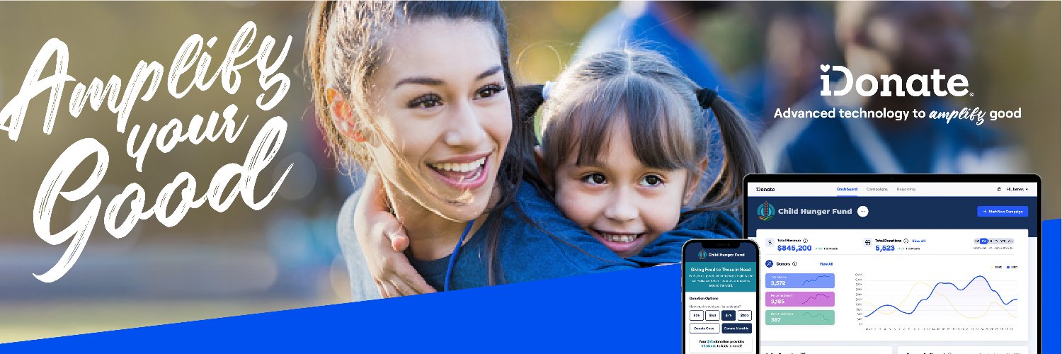 iDonate banner