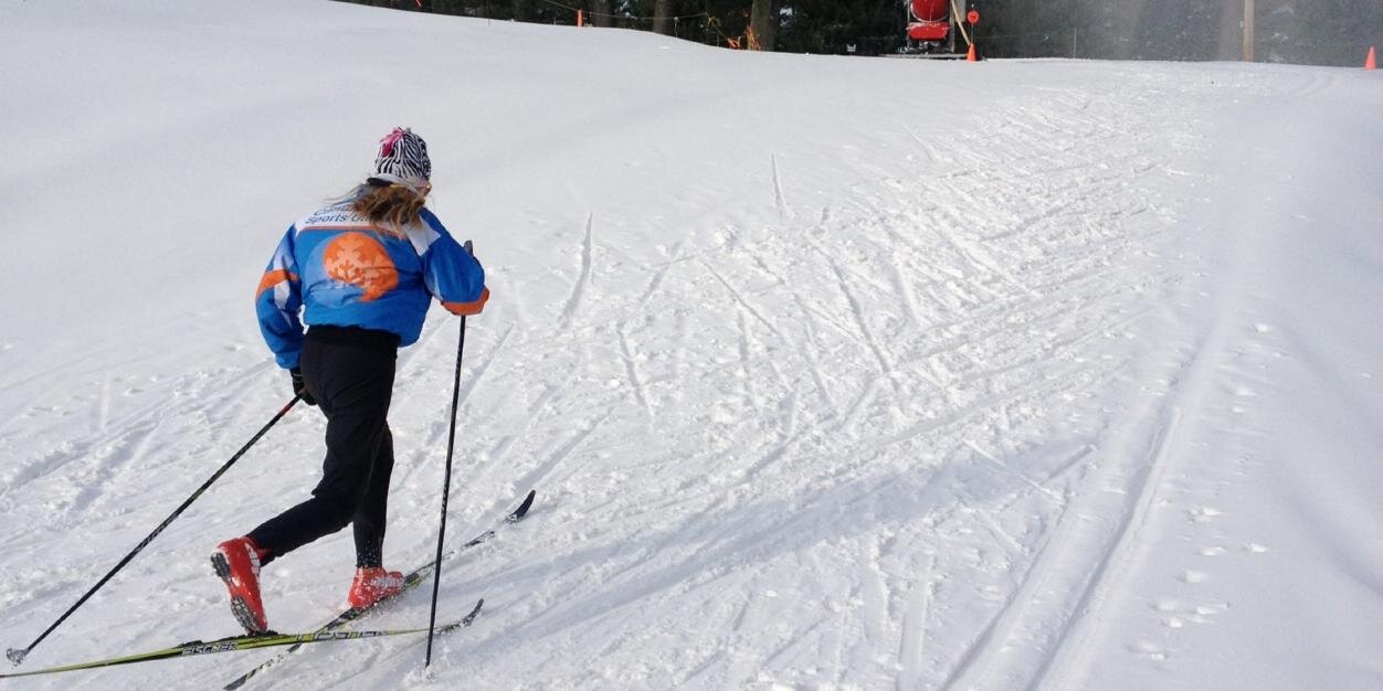 Weston Ski Track banner