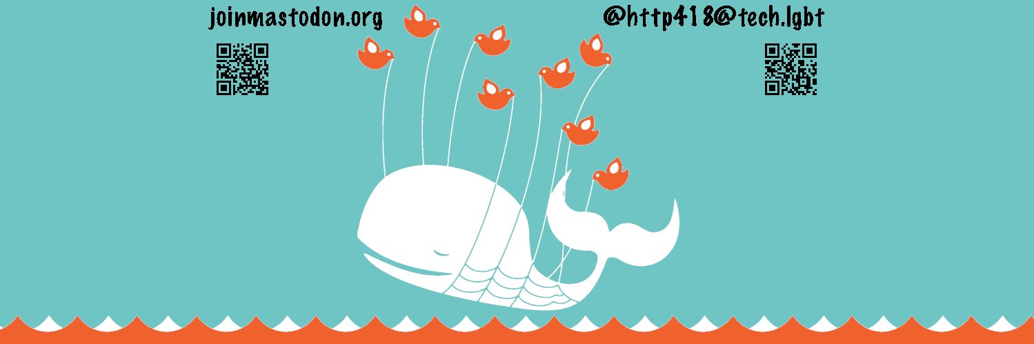 HTTP418's profile banner image