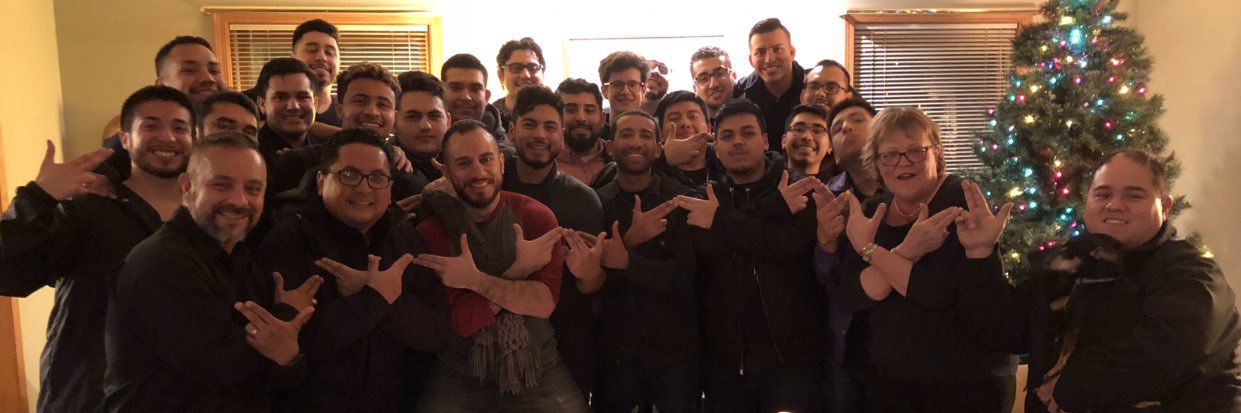 Iowa Betas ΣΛΒ banner