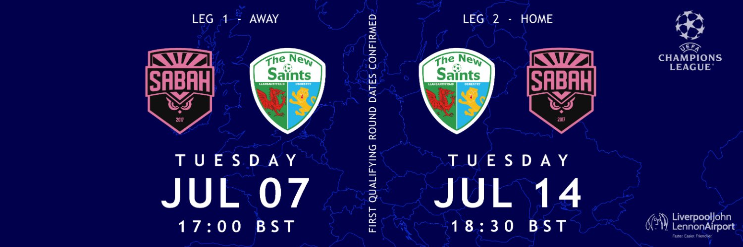 The New Saints FC banner
