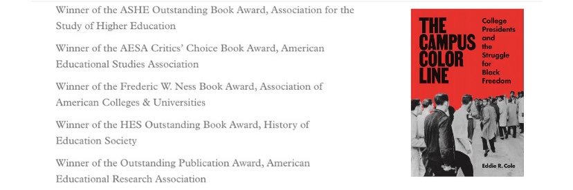 Eddie R. Cole banner