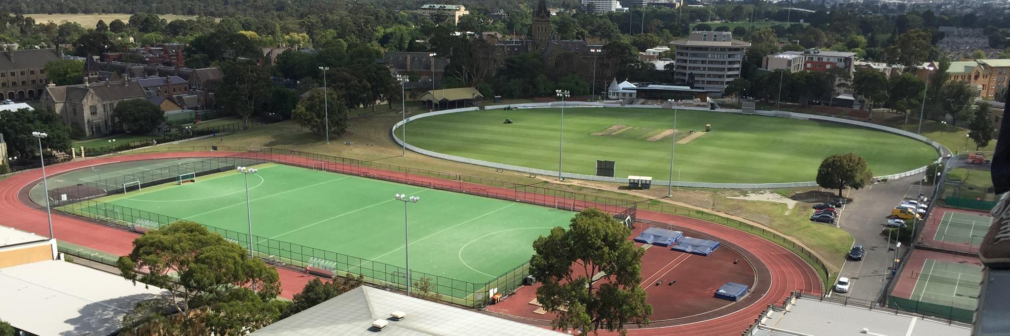 Melbourne Uni Sport banner