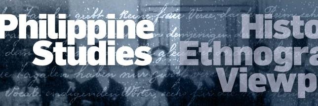 Philippine Studies banner