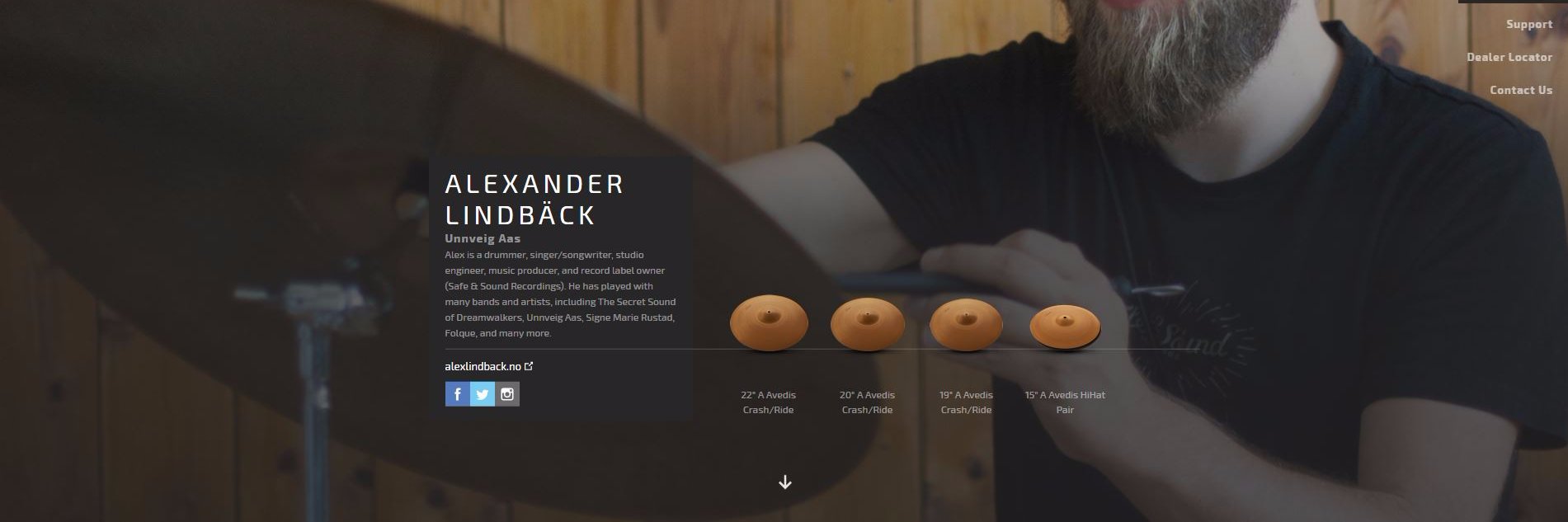 AlexLindback's profile banner image