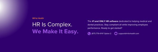 HRforHealth Profile Banner