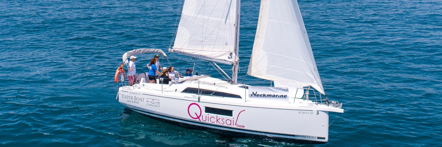 Quicksail's profile banner image