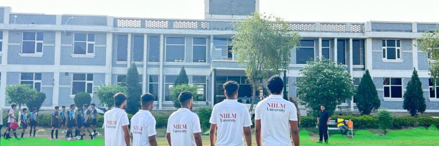 NIILMUniversity's profile banner image