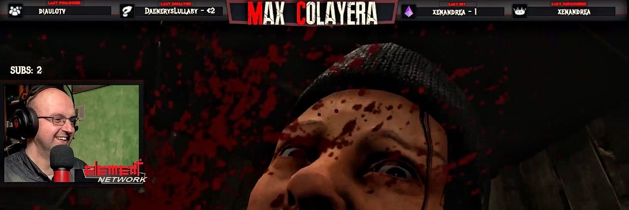 Max Colayera banner