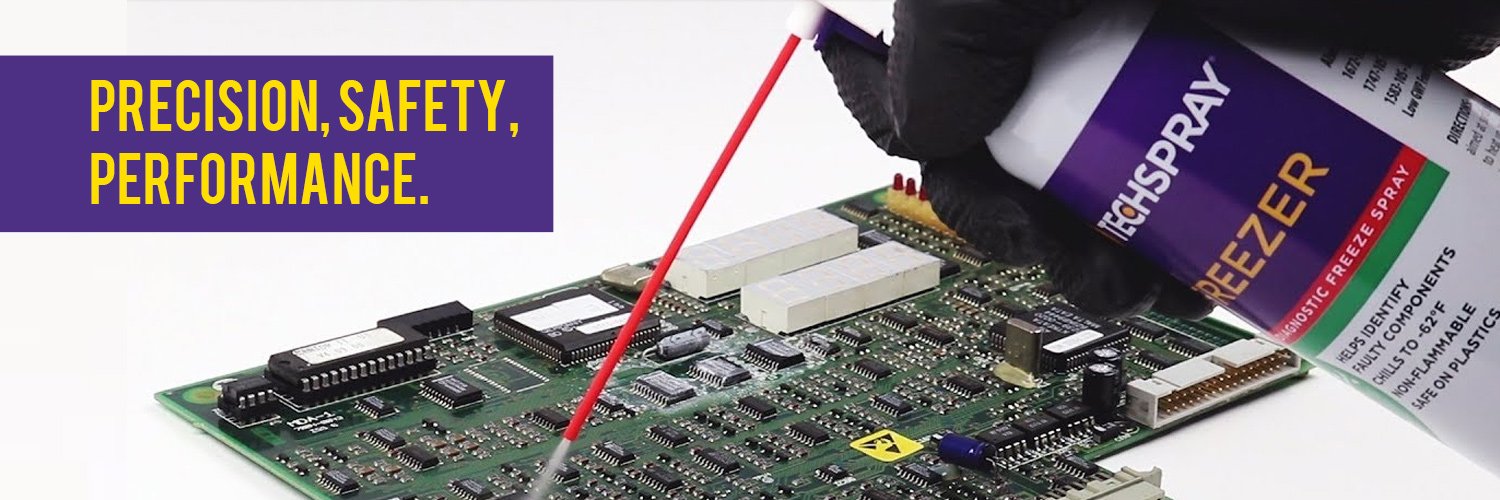 techspray's profile banner image