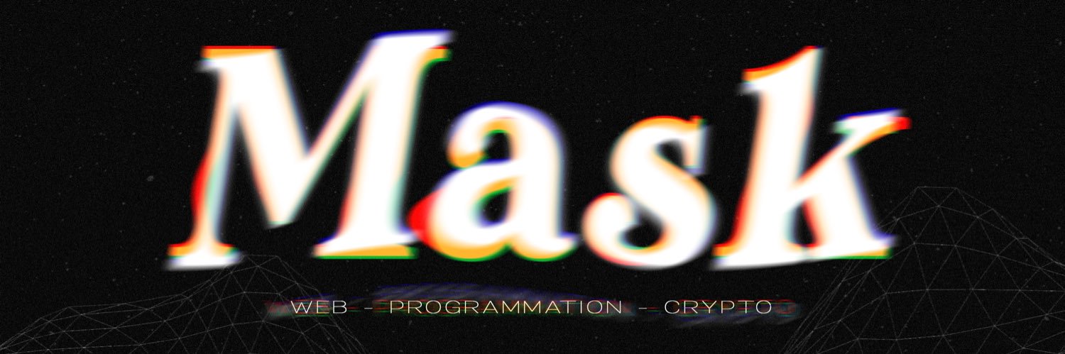 0xMask banner