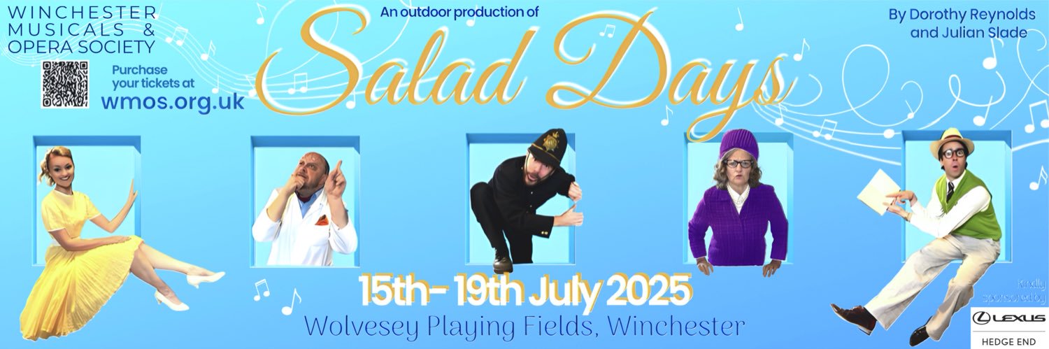 Winchester Musicals and Opera Society - WMOS banner