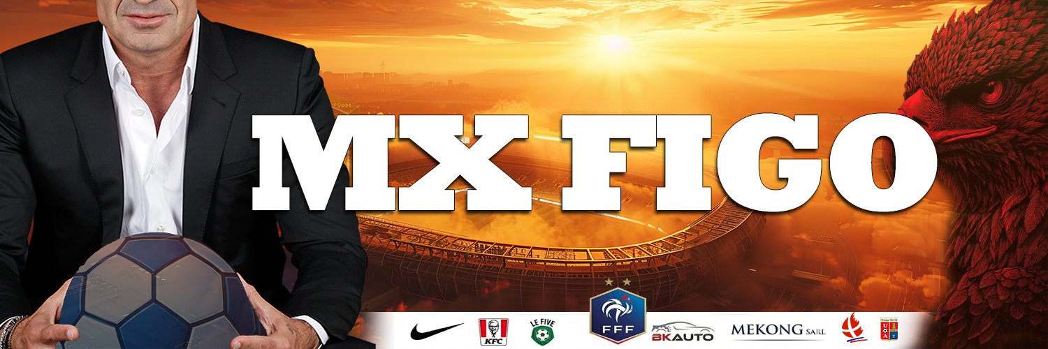 Luis Figo 🦅 banner