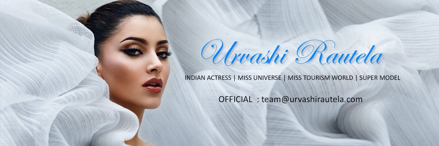 URVASHI RAUTELA🇮🇳 Profile Banner