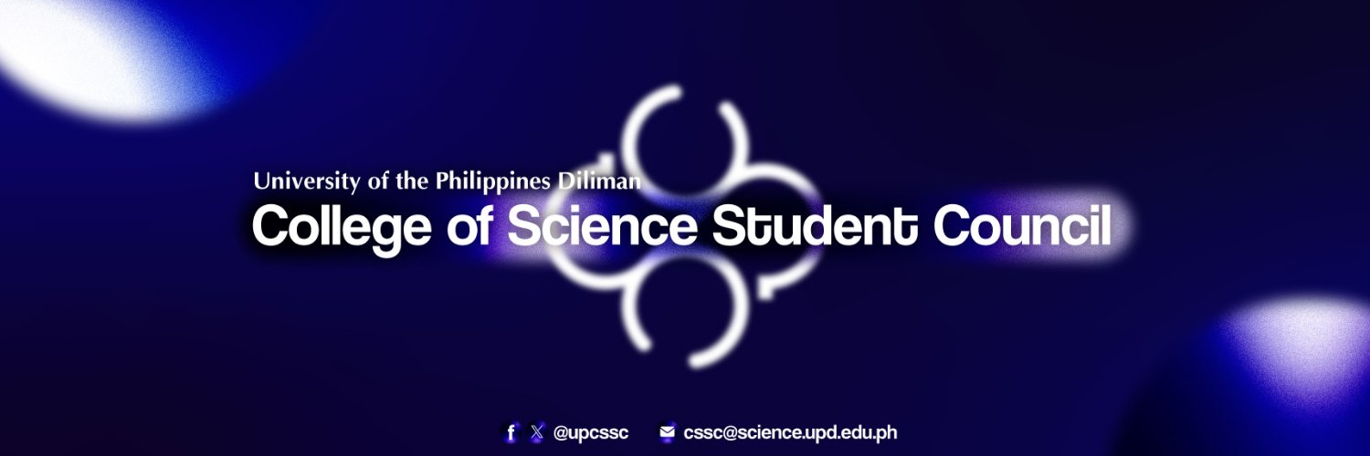 UP Diliman College of Science Student Council banner