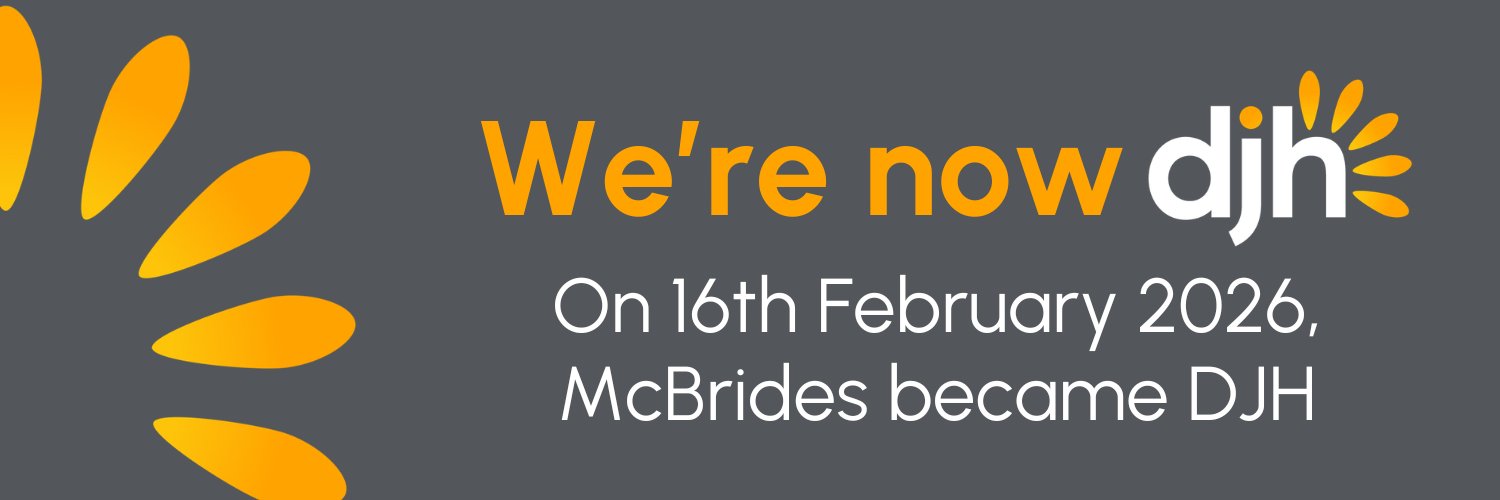 DJH (formerly McBrides) banner