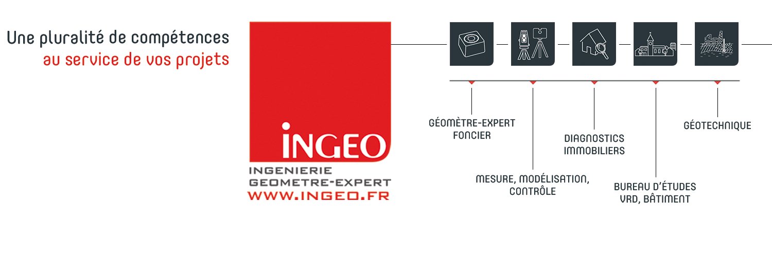 INGEO Ingénierie - Géomètres-Experts (@INGEO_geometre) / Posts / X