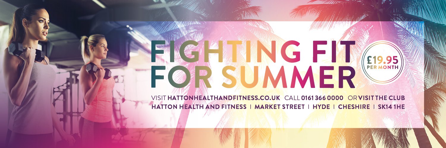HattonHealth&Fitness Profile Banner