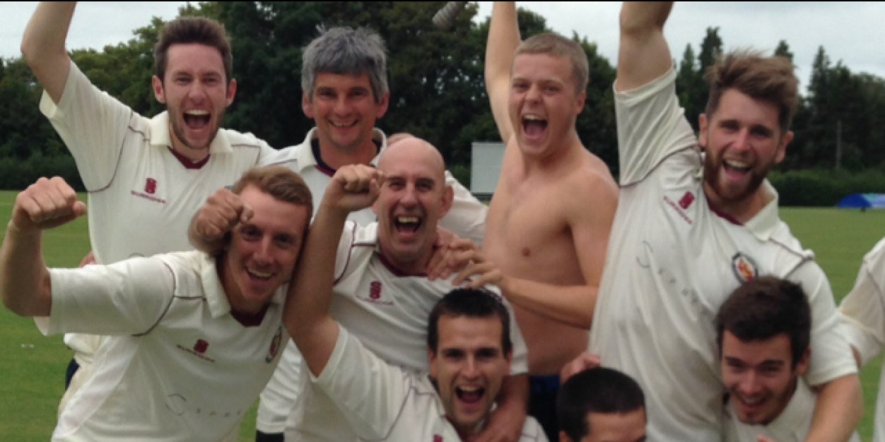 Wareham Cricket Club banner