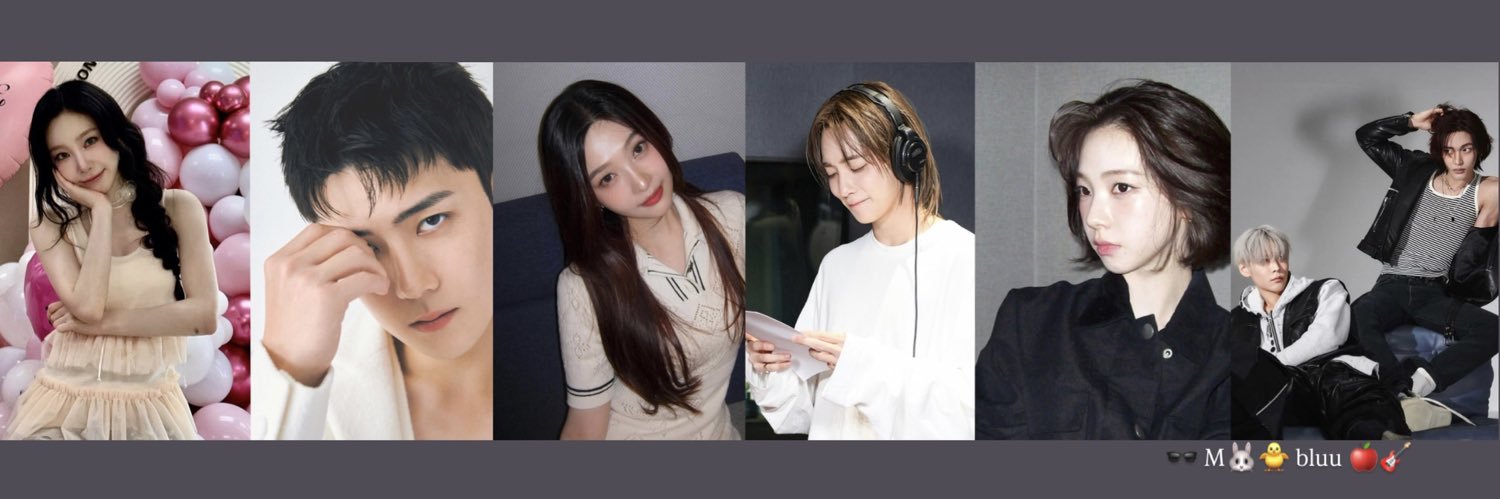 🕶 M🐰🐥 bluu 🍎🎸 banner