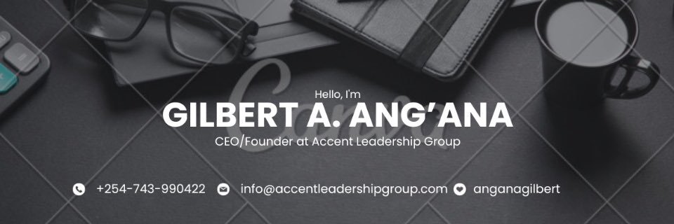 Dr. Gilbert Ang'ana banner