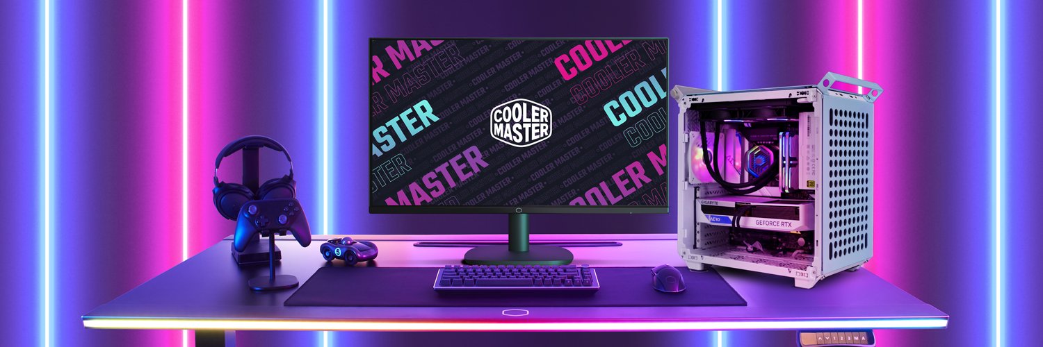 Cooler Master France banner