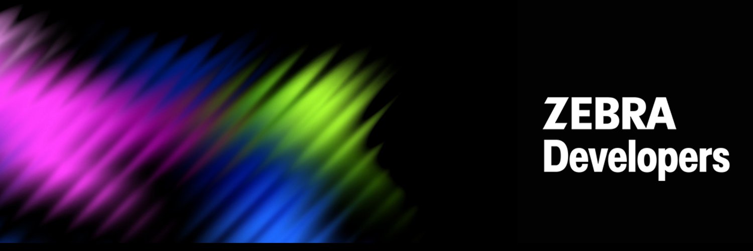 Zebra Developers banner