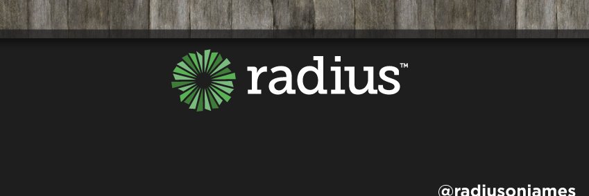 radius banner