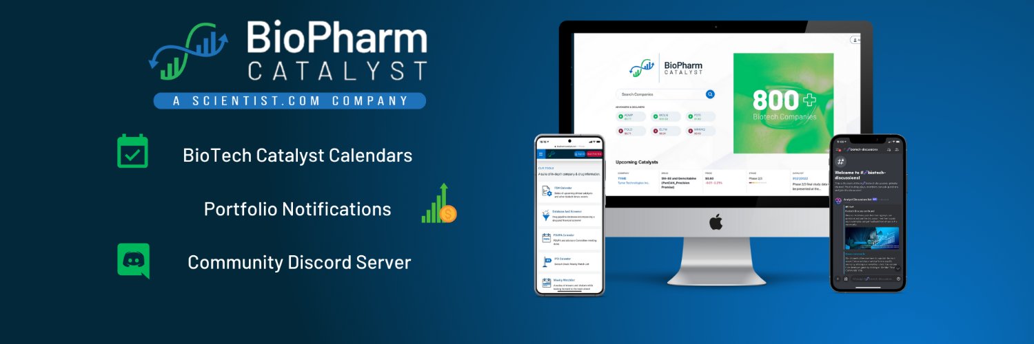 BioPharmCatalyst's banner
