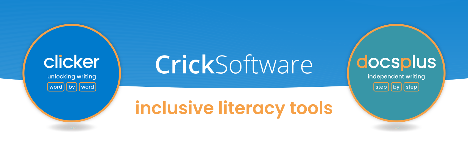 Crick Software banner