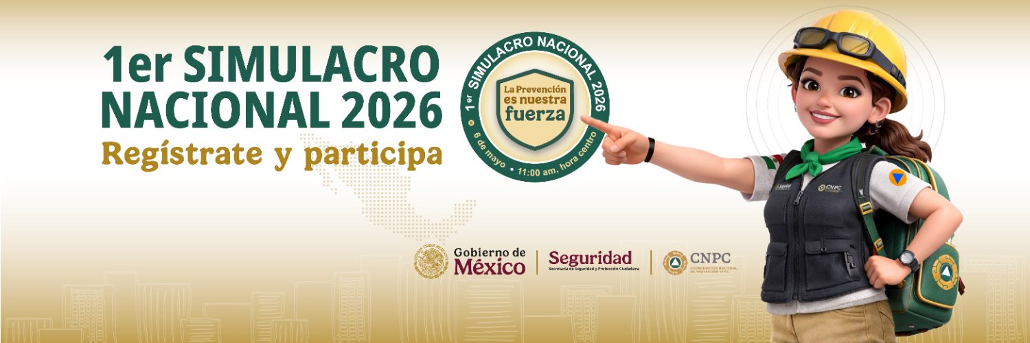 Coordinación Nacional de Protección Civil banner