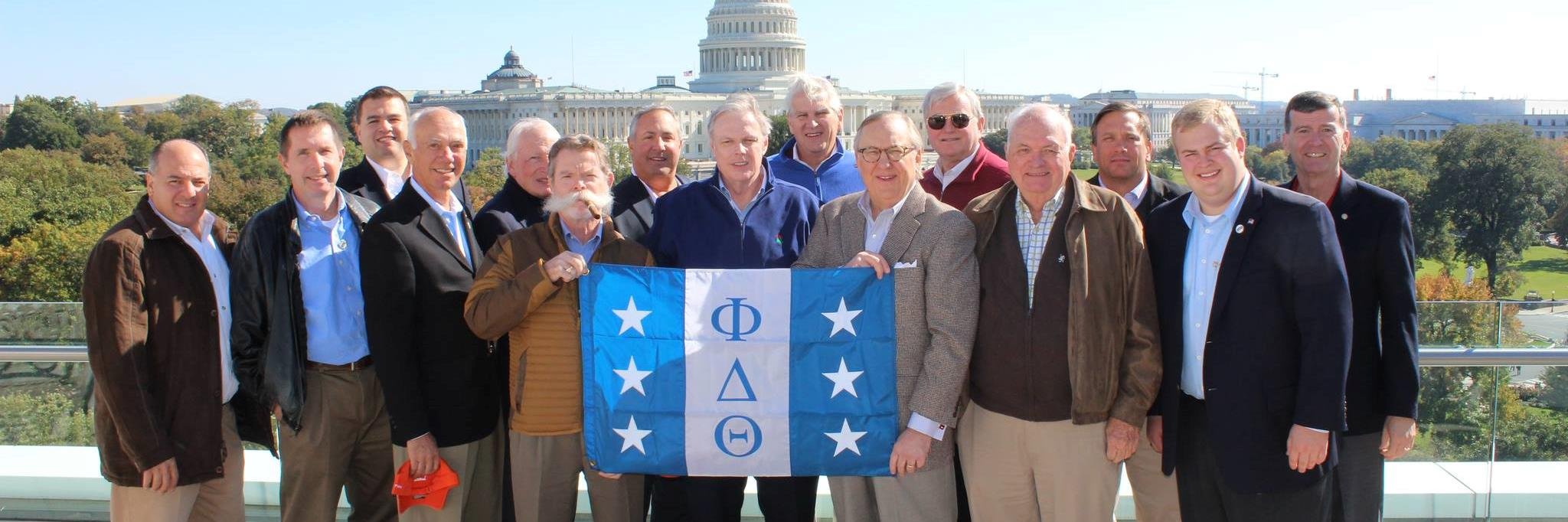 Phi Delta Theta DC banner