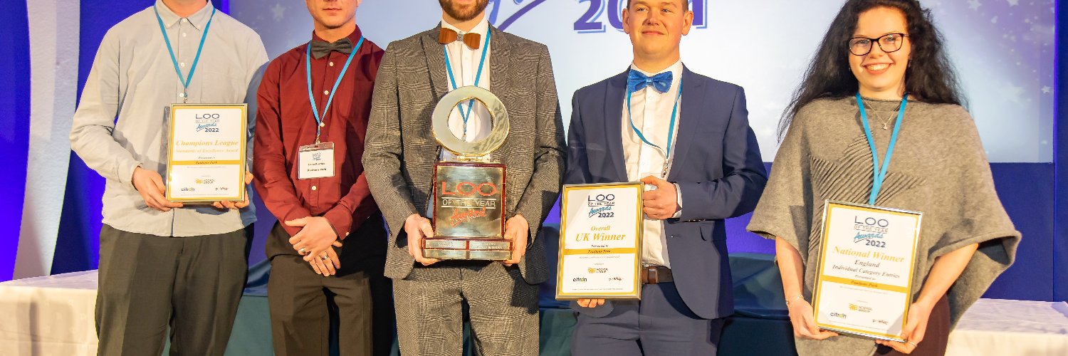 Loo of Year Awards banner