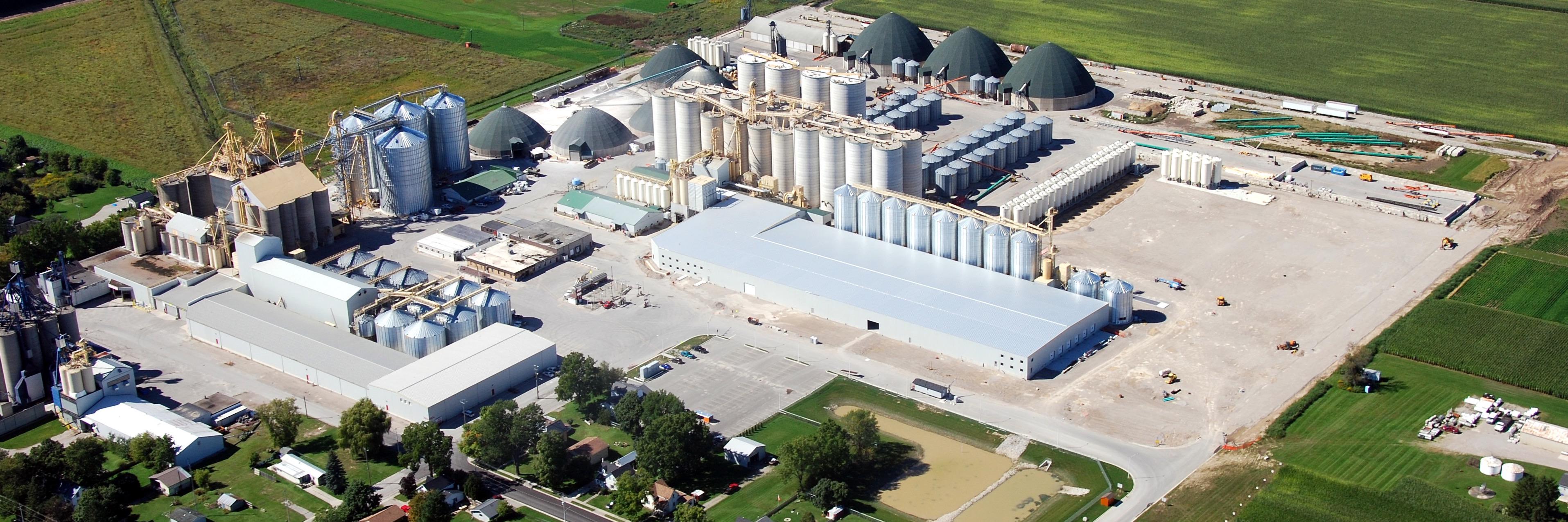 Hensall Co-op Grain Marketing banner