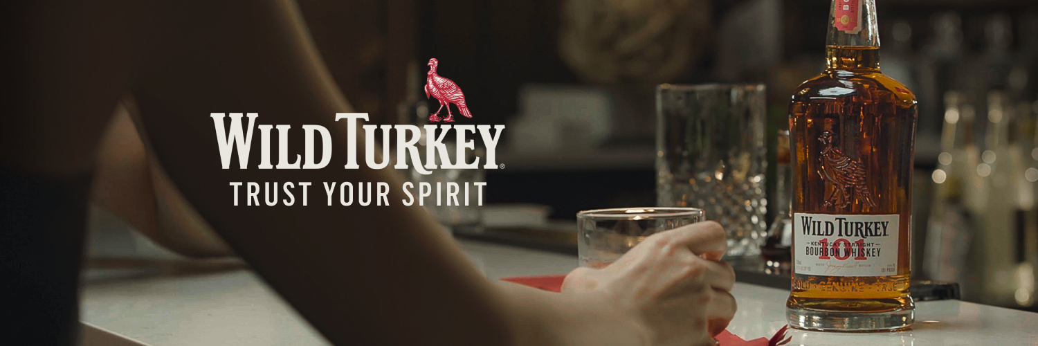 Wild Turkey banner