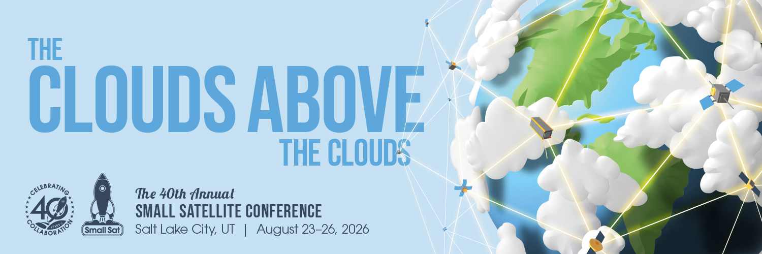 Small Satellite Conference banner