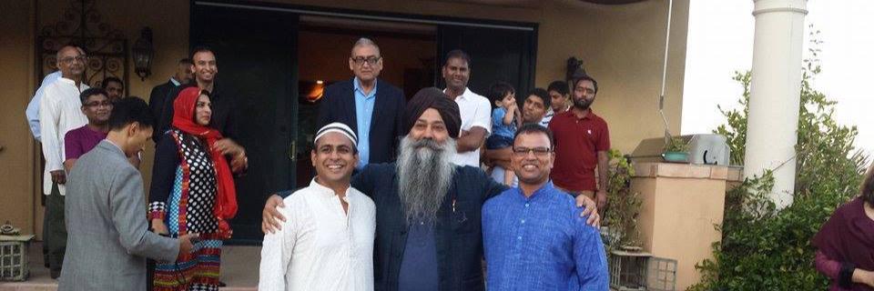 Markandey Katju's banner
