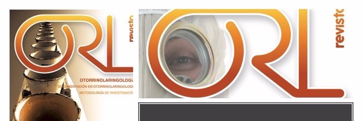 Revista ORL banner