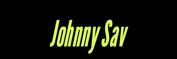 _JohnnySav's profile banner image