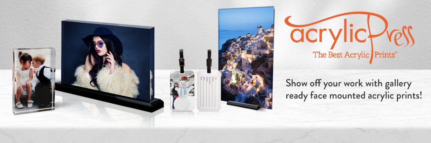 AcrylicPress's profile banner image
