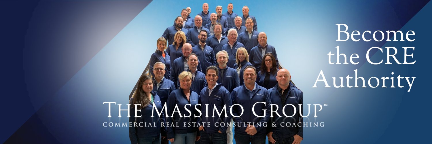 Rod Santomassimo, The Massimo Group | CRE Coaching's banner