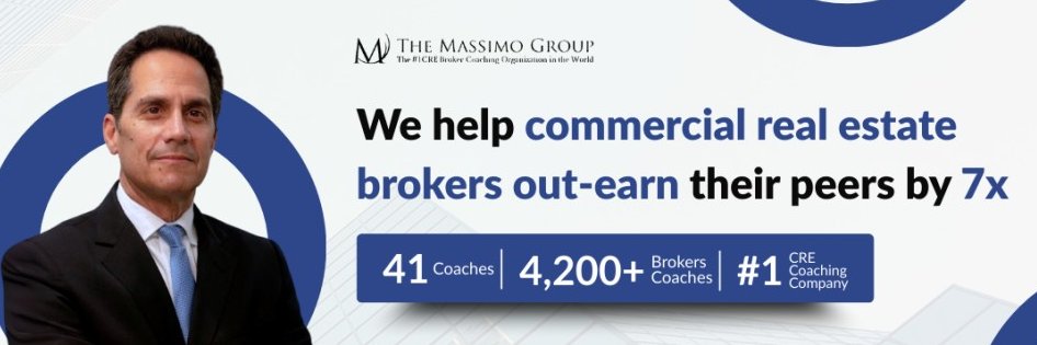 Rod Santomassimo, The Massimo Group | CRE Coaching banner