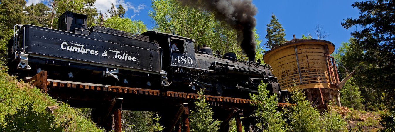 Cumbres & Toltec banner