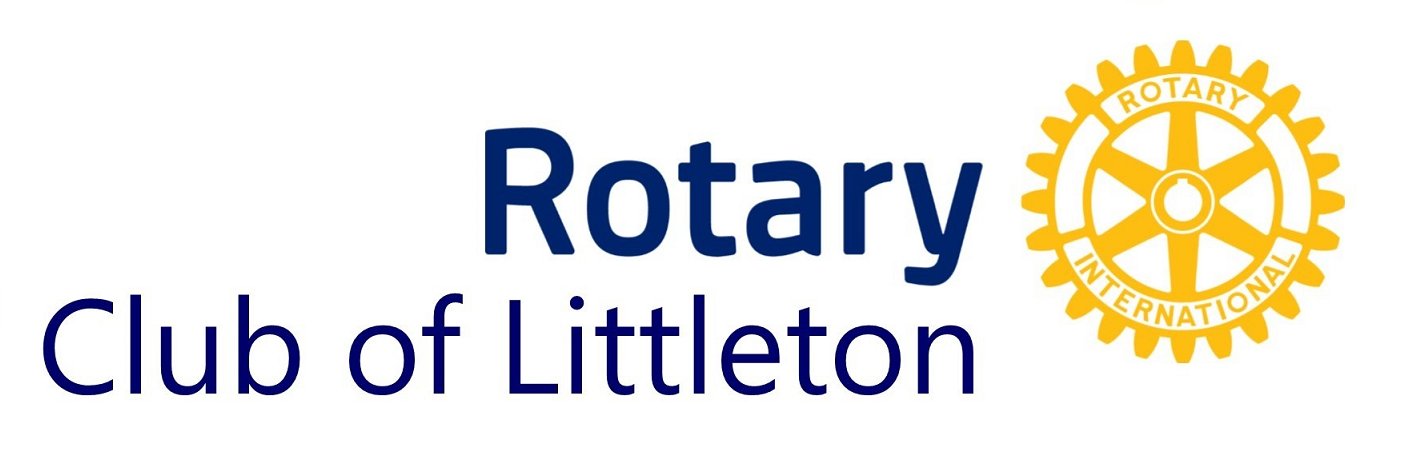 Littleton Rotary banner
