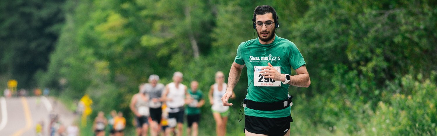 Canal Run banner