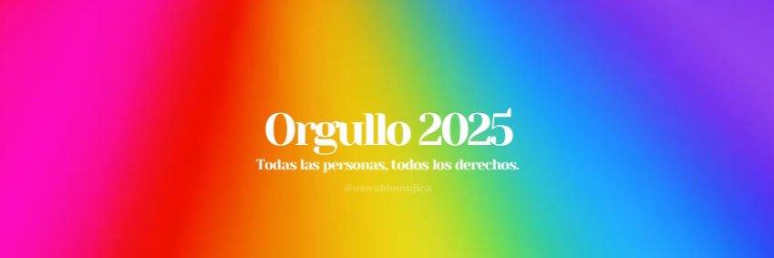 🏳️‍🌈 oswaldomujica's banner