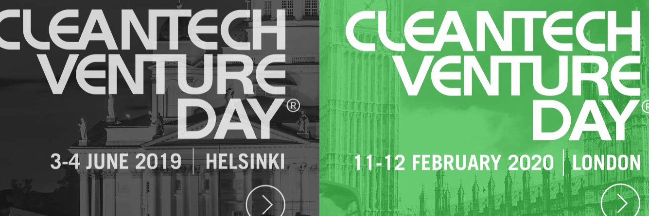 CleantechDay banner