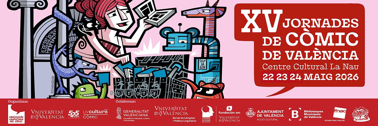 Jornadas Comic VLC banner